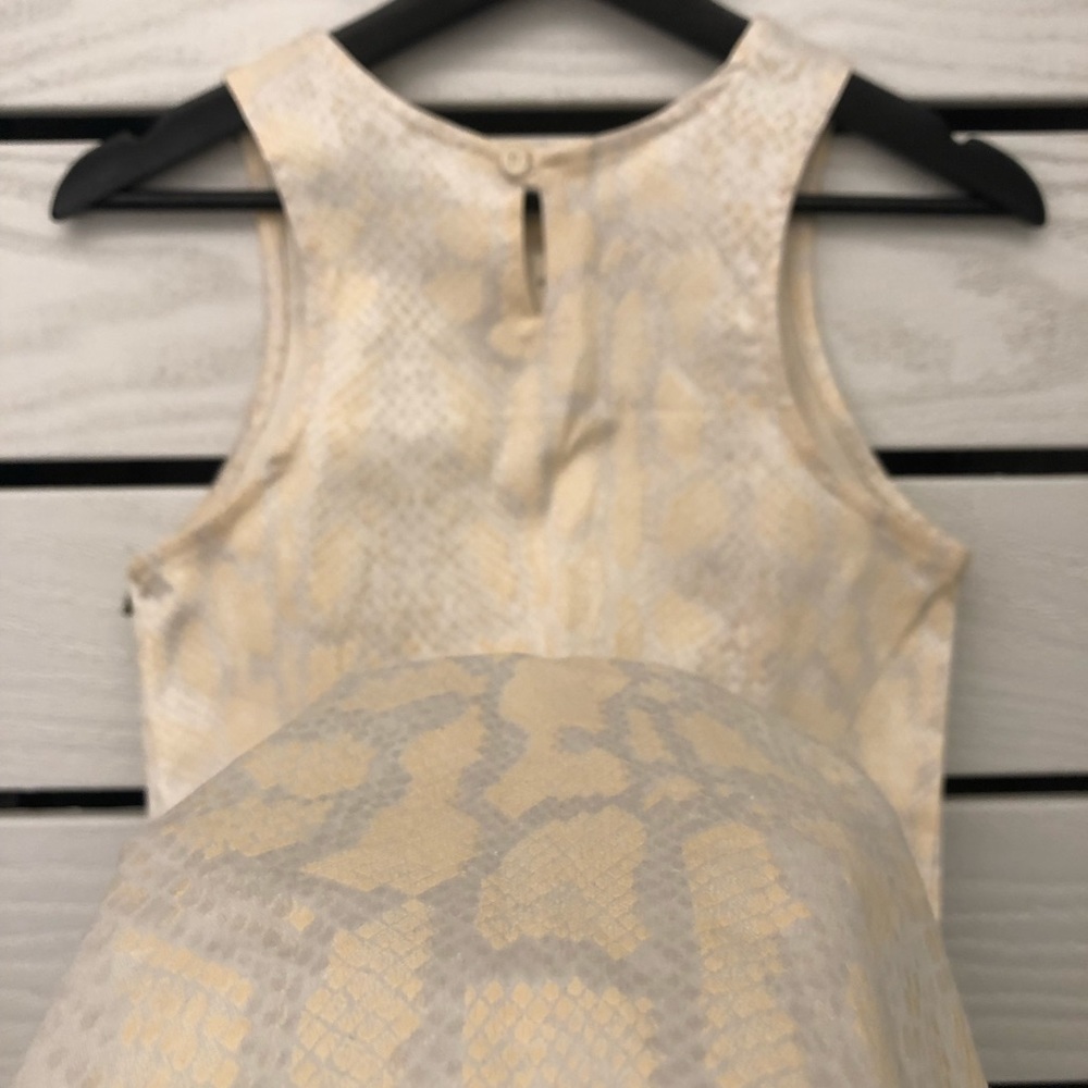 Sexy Python Print Dress - Picture 7 of 8